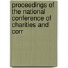 Proceedings of the National Conference of Charities and Corr door Onbekend