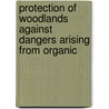 Protection of Woodlands Against Dangers Arising from Organic door G. Kauschinger