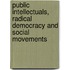 Public Intellectuals, Radical Democracy and Social Movements
