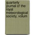 Quarterly Journal of the Royal Meteorological Society, Volum