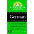 Random House Webster's Pocket German Dictionary, 2nd Edition