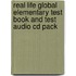 Real Life Global Elementary Test Book And Test Audio Cd Pack