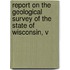 Report on the Geological Survey of the State of Wisconsin, V