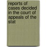 Reports of Cases Decided in the Court of Appeals of the Stat by New York
