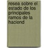 Resea Sobre El Estado de Los Principales Ramos de La Haciend