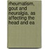 Rheumatism, Gout and Neuralgia, as Affecting the Head and Ea