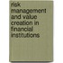 Risk Management And Value Creation In Financial Institutions
