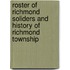 Roster Of Richmond Soliders And History Of Richmond Township