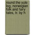 Round the Yule Log, Norwegian Folk and Fairy Tales, Tr. by H