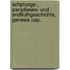 Schpfungs-, Paradieses- Und Sndfluthgeschichte, Genesis Cap.