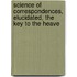Science of Correspondences, Elucidated, the Key to the Heave