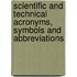 Scientific And Technical Acronyms, Symbols And Abbreviations