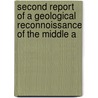 Second Report of a Geological Reconnoissance of the Middle a door Rev Richard Owen