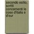 Secondo Esilio, Scritti Concernenti Le Cose D'Italia E D'Eur