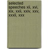 Selected Speeches Xii, Xvi, Xix, Xxii, Xxiv, Xxv, Xxxii, Xxx door Lysias