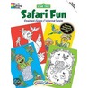 Sesame Street Safari Fun Gemglow Stained Glass Coloring Book door Sesame Street