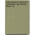 Siebenbrgisch-Schsische Volkslieder, Sprichwrter, Rthsel, Za
