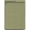 Sitzungsberichte Der Mathematisch-Naturwissenschaftliche Kla door Kaiserl. Akademie Der Wissenschaften In Wien. Mathematisch-Naturwissenschaftliche Klasse