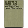 Six Sigma vs. Kaizen - Eine vergleichende Gegenüberstellung by Christian Pohanka