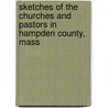 Sketches of the Churches and Pastors in Hampden County, Mass door Timothy Mather Cooley