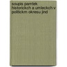 Soupis Pamtek Historickch a Umleckch V Politickm Okresu Jind door Josef Nov k