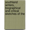 Southland Writers, Biographical and Critical Sketches of the door Ida Raymond