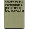 Spectra For The Identification Of Monomers In Food Packaging door Xabier Goenaga