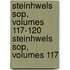 Steinhwels Sop, Volumes 117-120 Steinhwels Sop, Volumes 117