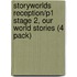 Storyworlds Reception/P1 Stage 2, Our World Stories (4 Pack)