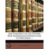 Strafmittel Im System Der Kommunalverwaltung in Preussen ... door Willy Schmidt