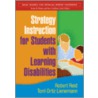 Strategy Instruction for Students with Learning Disabilities door Torri Ortiz Lienemann