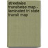 Streetwise Transitwise Map - Laminated Tri State Transit Map