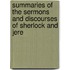 Summaries of the Sermons and Discourses of Sherlock and Jere