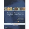 Surgical Management of Spinal Deformities [With Access Code] door Thomas J. Errico