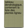 Tableau Dendrologique, Contenant La Liste Des Plantes Ligneu by J. -M. Morel