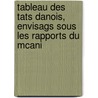 Tableau Des Tats Danois, Envisags Sous Les Rapports Du McAni by Jean-Pierre Catteau-Calleville