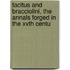 Tacitus and Bracciolini, the Annals Forged in the Xvth Centu