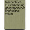 Taschenbuch Zur Verbreitung Geographischer Kenntnisse, Volum by Johann Gottfried Sommer