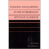 Teaching And Learning In The Intermediate Multiage Classroom by David Marshak