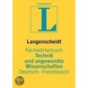 Technik und angewandte Wissenschaften Deutsch - Französisch by Jens Peter Rehahn