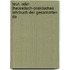 Teut, Oder Theoretisch-Praktisches Lehrbuch Der Gesammten De