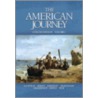 The American Journey, Concise Edition, Volume I [with Cdrom] door Virginia Anderson