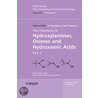 The Chemistry of Hydroxylamines, Oximes and Hydroxamic Acids by Zvi Z. Rappoport