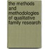 The Methods and Methodologies of Qualitative Family Research