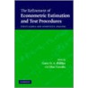 The Refinement of Econometric Estimation and Test Procedures door Onbekend