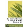 The Samaritan Chronicle Of The Book Of Joshua The Son Of Nun door Oliver Turnbull Crane