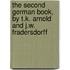 The Second German Book, By T.K. Arnold And J.W. Fradersdorff