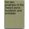 The Two Prophets Of The Inward Word: Bunderlin And Entfelder door Rufus M. Jones