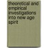 Theoretical And Empirical Investigations Into New Age Spirit