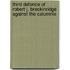 Third Defence of Robert J. Breckinridge Against the Calumnie